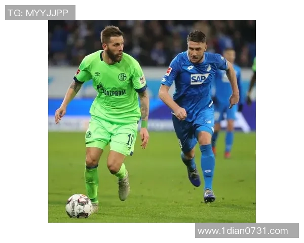 沙尔克04惨遭连败降级区堕落，德甲危机深重！